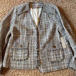 Chico’s Tweed Blazer